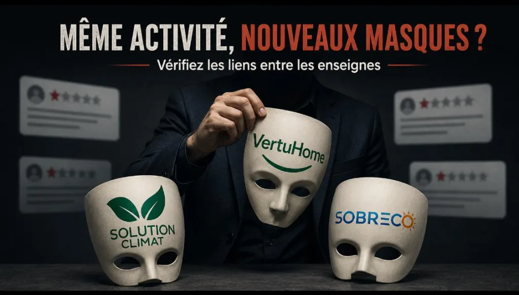 Même activité, nouveaux masques ? Solution Climat, VertuHome, Sobreco